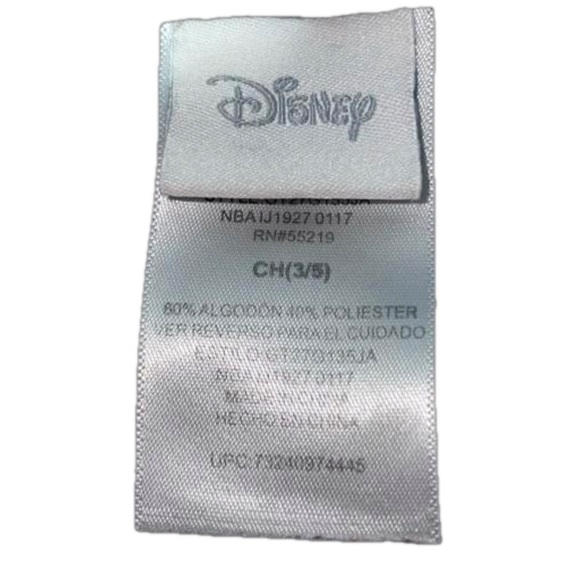 Pre-Loved (EUC) Disney Little Mermaid Cut-Out Side Tied Knot Muscle Tee SZ S 3/5 - Picture 9 of 10